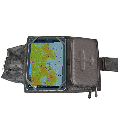 Pilot Kneeboard Compatible with iPad for Professional Aviation