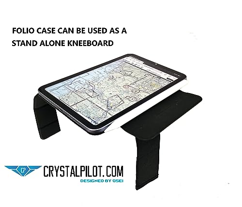 6+ Crystal Pilot Flight Pad with Clipboard & VFR Placard