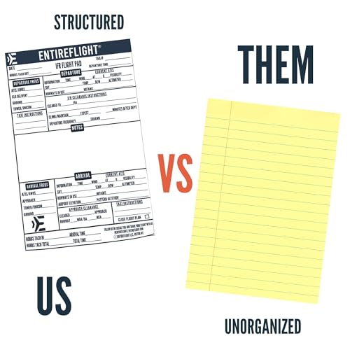 IFR Flight Pad: Perfect Pilot Kneeboard Accessory