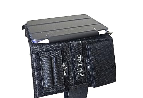 6+ Crystal Pilot Flight Pad with Clipboard & VFR Placard