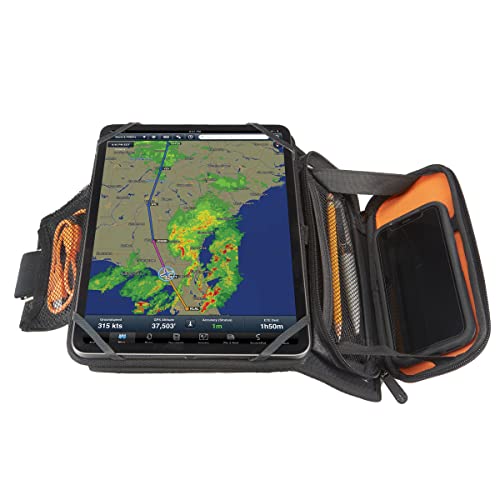 Pilot Kneeboard Compatible with iPad for Professional Aviation