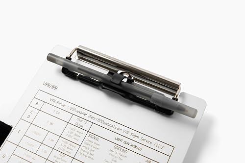 Pilot Kneeboard with Notepad; VFR/IFR; Flight Level