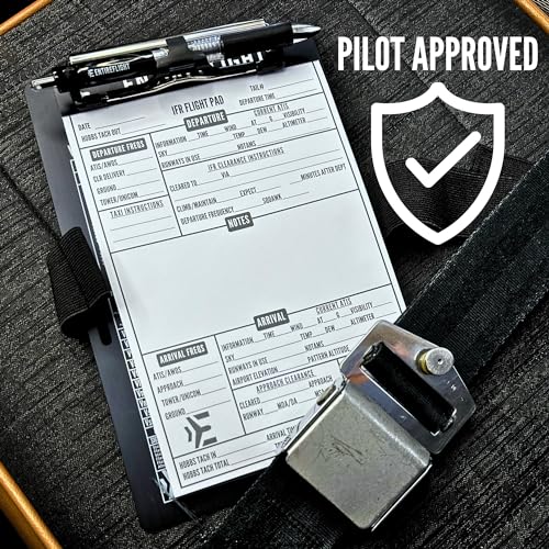 IFR Flight Pad: Perfect Pilot Kneeboard Accessory