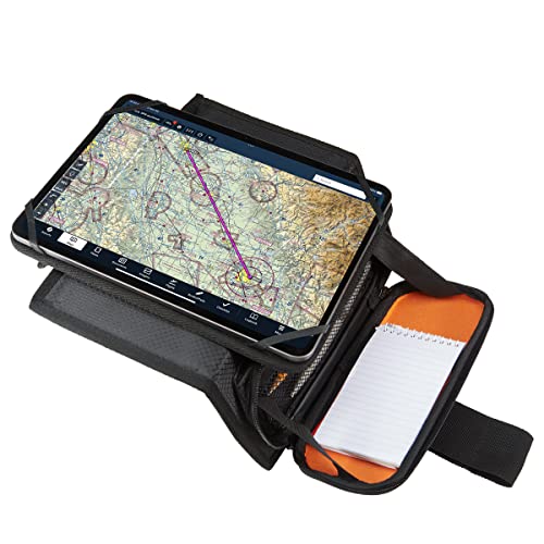 Pilot Kneeboard Compatible with iPad for Professional Aviation