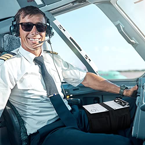 Aviation Kneeboard with Aluminum Clipboard - Professional Pilot Accessories