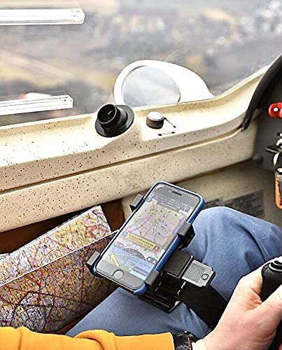 Universal Pilot Kneeboard for All Devices