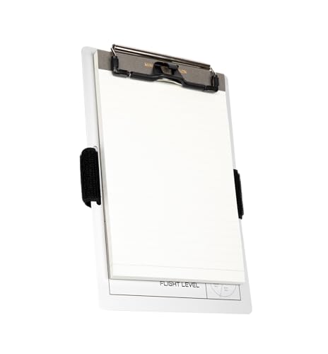 Pilot Kneeboard with Notepad; VFR/IFR; Flight Level