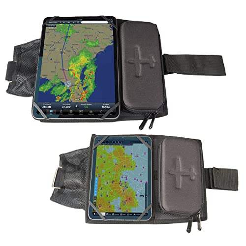 Pilot Kneeboard Compatible with iPad for Professional Aviation