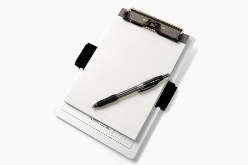 Pilot Kneeboard with Notepad; VFR/IFR; Flight Level