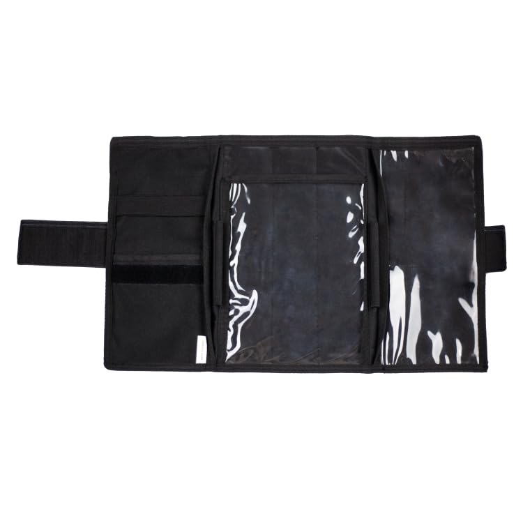 Compact Trifold Pilot Kneeboard Holder - Upgrade your Flying Experience