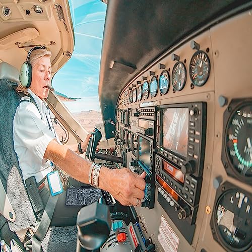 Aviation Metal Clipboard: Pilot Kneeboard with Notepad