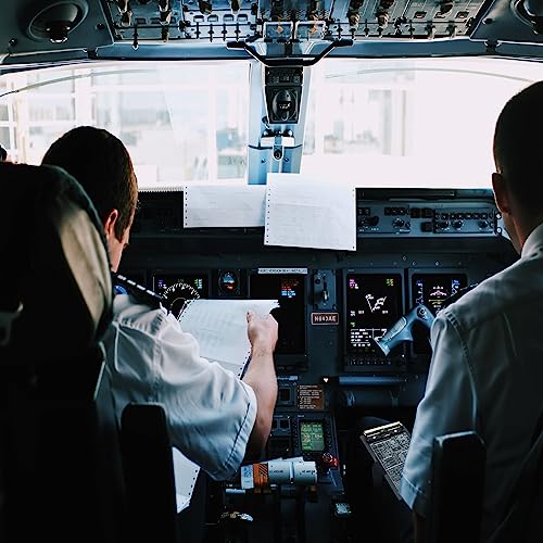 Aviation Metal Clipboard: Pilot Kneeboard with Notepad