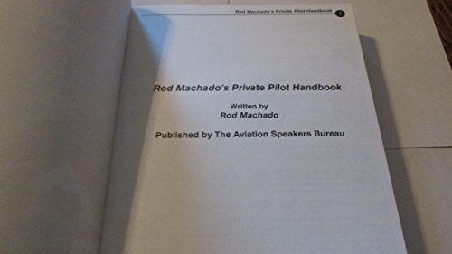 Ultimate Private Pilot Book by Rod Machado
