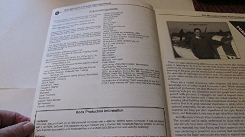 Ultimate Private Pilot Book by Rod Machado