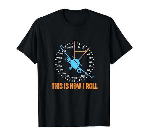 Airplane Pilot Shirt - Aviation T-Shirt Expert