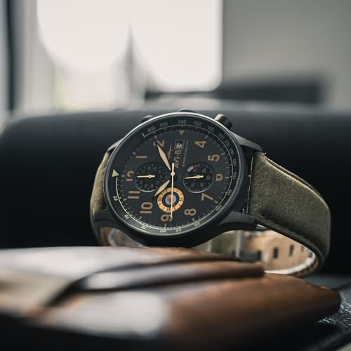 AVI-8 Hawker Hurricane Chronograph Pilot Watch