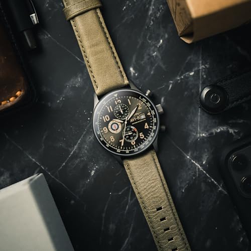 AVI-8 Hawker Hurricane Chronograph Pilot Watch