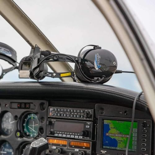 Rugged Air RA200 General Aviation Headset with Full Flex Mic Boom
