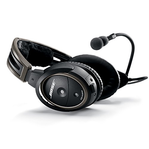 Bose A20 Bluetooth Aviation Headset, Black