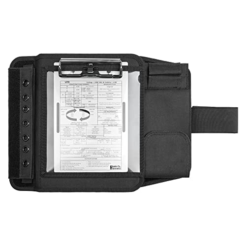 R Spider Wireless Pilot Kneeboard with Aluminum Clipboard: iPad Pro 9.7"-11" & More