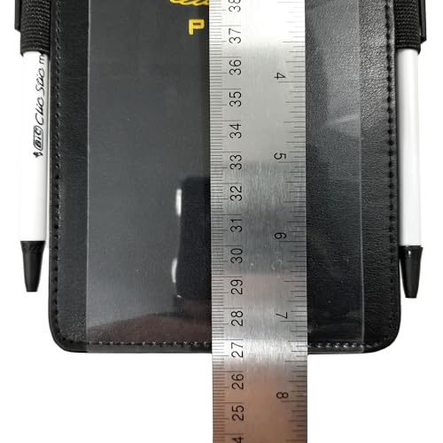 Small Black Helicopter Pilot's Kneeboard by DESIGN 4 PILOTS