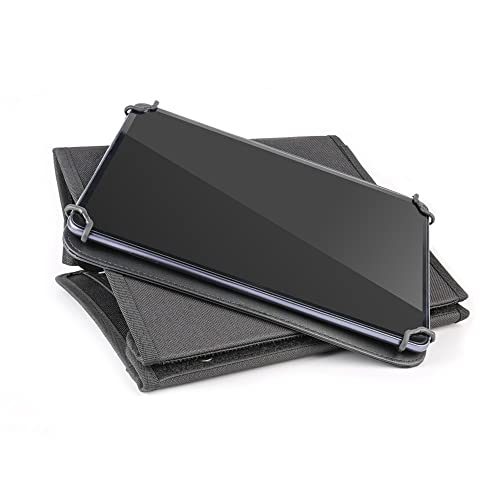 R Spider Wireless Pilot Kneeboard with Aluminum Clipboard: iPad Pro 9.7"-11" & More