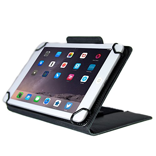Universal Mini Leather Pilot Kneeboard for iPad Mini and 7"-8" Tablets