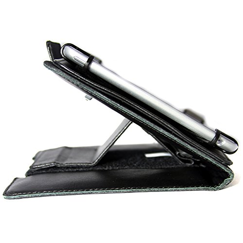 Universal Mini Leather Pilot Kneeboard for iPad Mini and 7"-8" Tablets