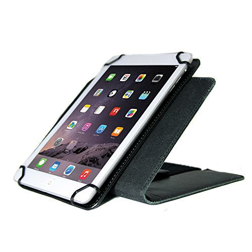 Universal Mini Leather Pilot Kneeboard for iPad Mini and 7"-8" Tablets