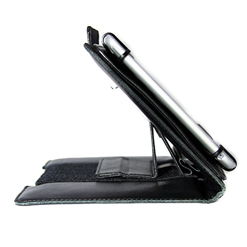 Universal Mini Leather Pilot Kneeboard for iPad Mini and 7"-8" Tablets
