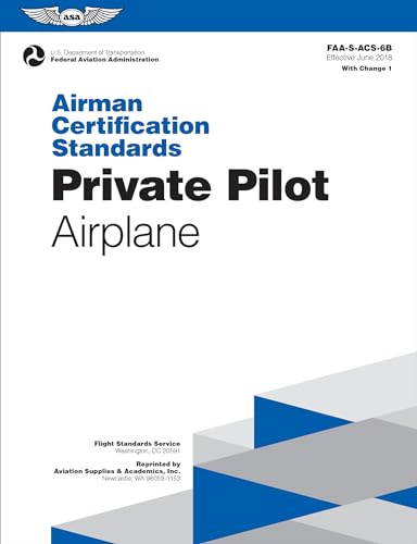 Private Pilot Airman Certification Standards 2023