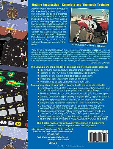 Rod Machado's Instrument Pilot's Handbook - 3rd Edition