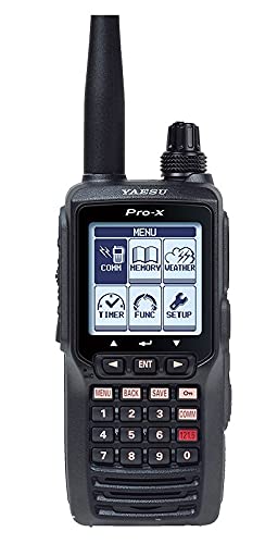Yaesu FTA550L Portable VHF Transceiver