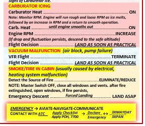 Cessna 152 Checklist - QRef for Student Pilots