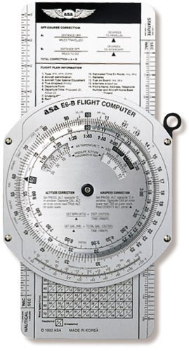 ASA E6B Metal Flight Computer – Electronic Store