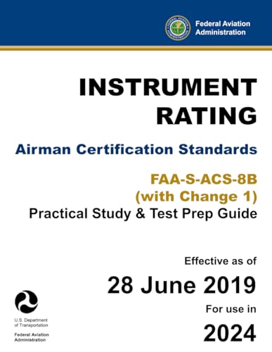 Instrument Rating Study & Test Prep Guide