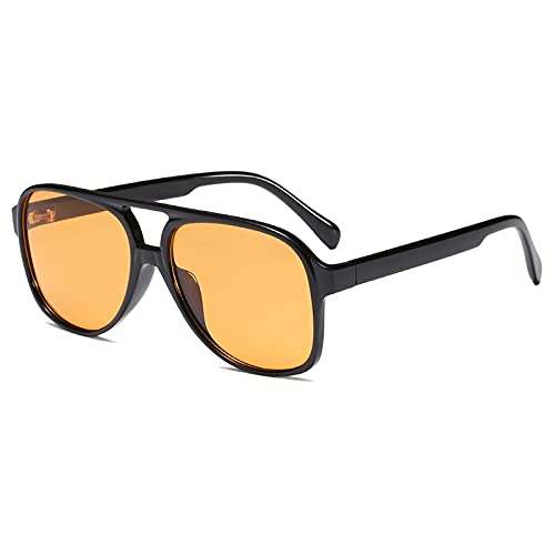Classic Aviator Sunglasses for Women and Men