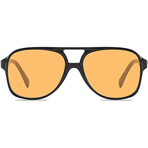Classic Aviator Sunglasses for Women and Men