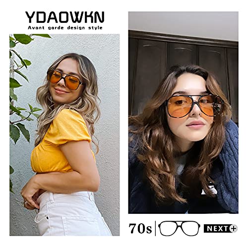 Classic Aviator Sunglasses for Women and Men