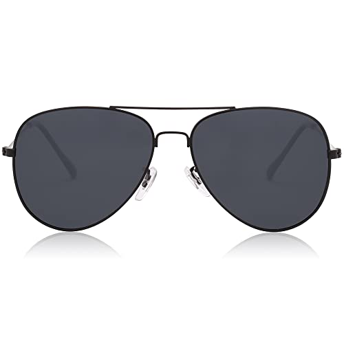 Aviator Polarized Sunglasses for Vintage Retro Look