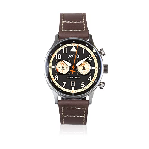 AVI-8 Hawker Hurricane Dual Time Manston Watch