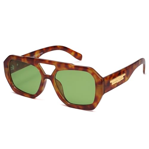 Polarized Aviator Sunglasses for Women and Men
