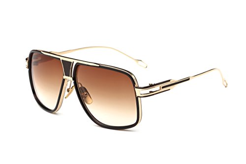 Gobiger Aviator Sunglasses: Sleek UV-Protective Men's Eyewear