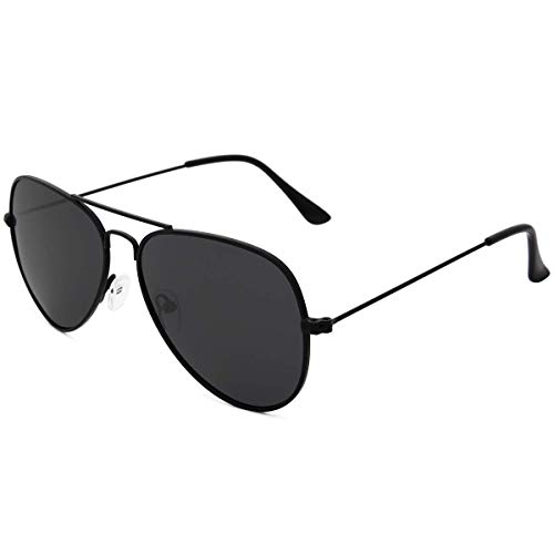 Aviator Sunglasses: Polarized Metal Mirror UV 400 Lens