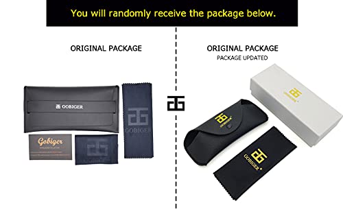 Gobiger Aviator Sunglasses: Sleek UV-Protective Men's Eyewear