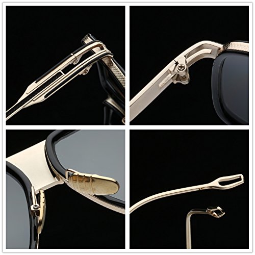 Gobiger Aviator Sunglasses: Sleek UV-Protective Men's Eyewear