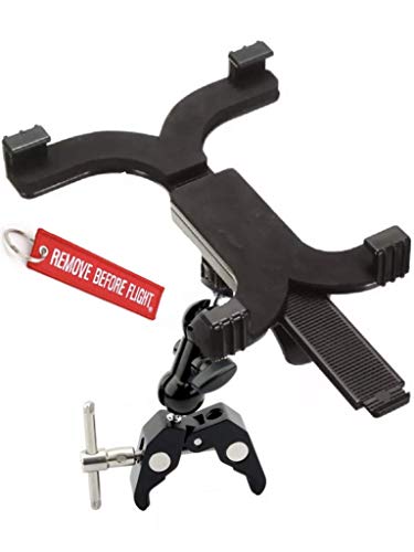 Aviator Yoke Mount for iPad and More!