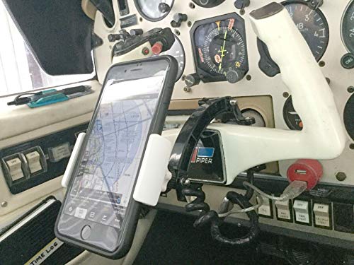 SummitLink 3-in-1 Airplane Yoke Mount for Pilot Device