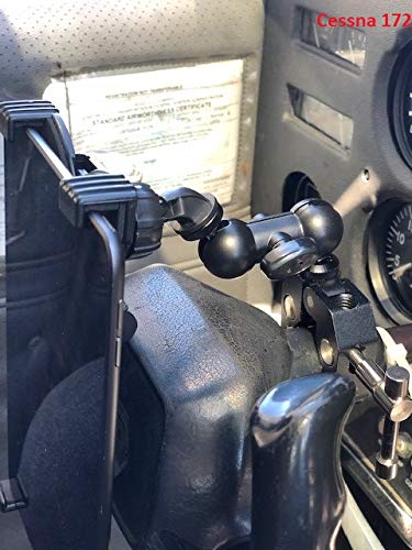 Aviator Yoke Mount for iPad and More!