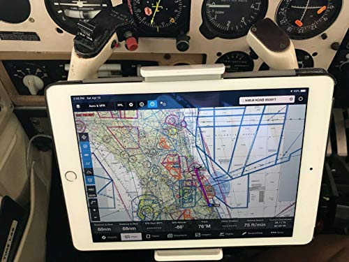 SummitLink 3-in-1 Airplane Yoke Mount for Pilot Device